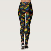 Leggings Rainbow Hearts (Dos)