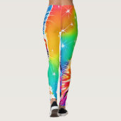 Leggings Rainbow Kitten Dreams (Dos)