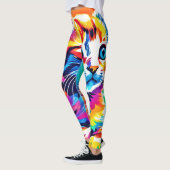Leggings Rainbow Kitten Dreams (Gauche)