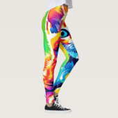 Leggings Rainbow Kitten Dreams (Droite)
