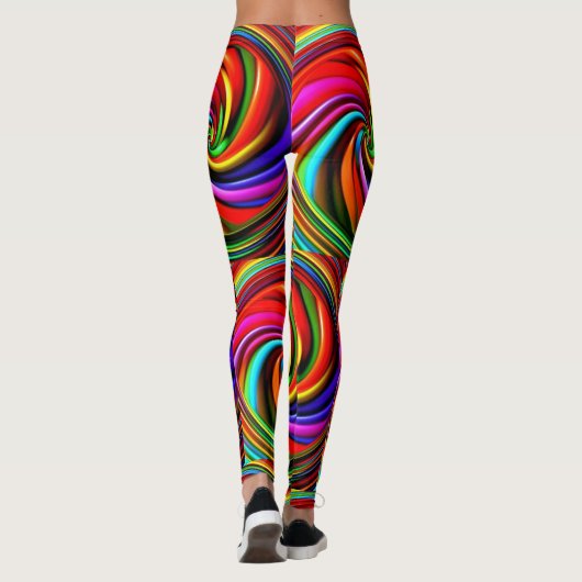LEGGINGS  RAINBOW LEGINGS VIBRATION ENERGY (Dos)