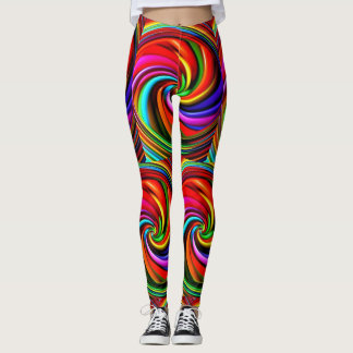 LEGGINGS RAINBOW LEGINGS VIBRATION ENERGY
