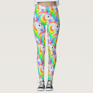 Leggings Rainbow LGBT Princess Unicorn