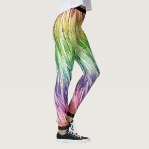 Leggings Rainbow Lite Emu Feathered