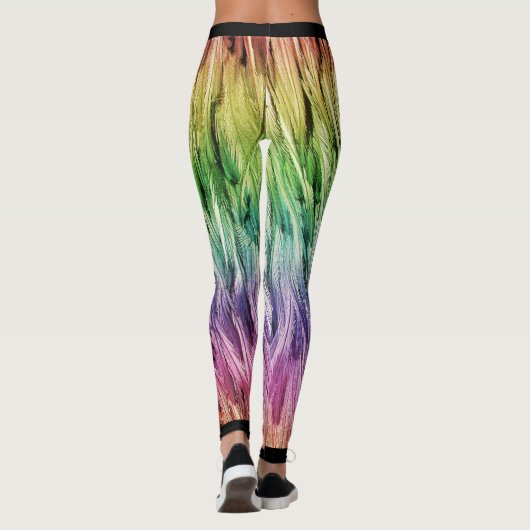 Leggings Rainbow Lite Emu Feathered (Dos)