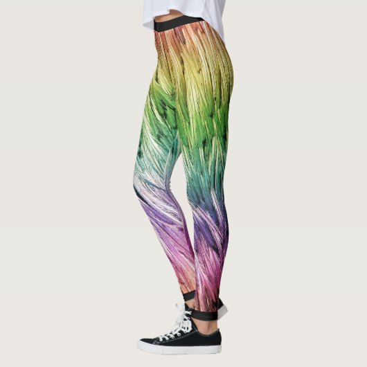 Leggings Rainbow Lite Emu Feathered (Gauche)