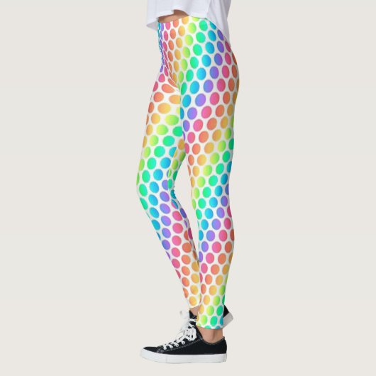 Leggings Rainbow Luv (Gauche)