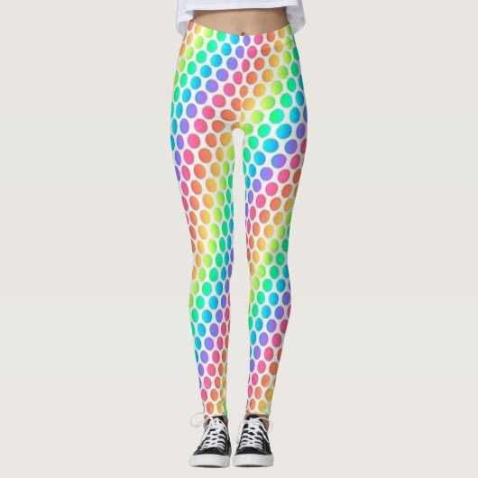 Leggings Rainbow Luv (Devant)