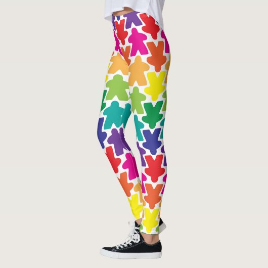 Leggings Rainbow Meeple (Gauche)