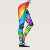 Leggings Rainbow Mountain Majesty Art (Droite)
