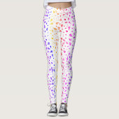Leggings Rainbow Paisley (Devant)