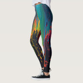 Leggings Rainbow Pluie - Jolie (Gauche)
