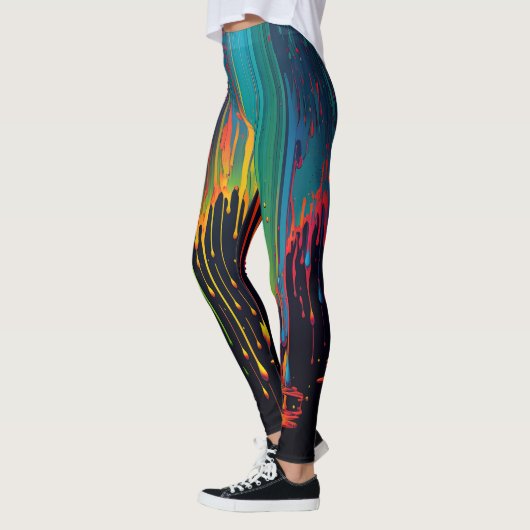 Leggings Rainbow Pluie - Jolie (Gauche)