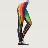 Leggings Rainbow Pluie - Jolie (Droite)