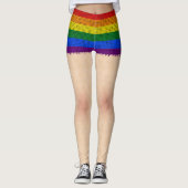 Leggings Rainbow Pride Shorts (Devant)