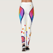 Leggings Rainbow Puppy Love (Dos)