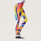 Leggings Rainbow Puppy Love (Droite)
