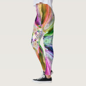 Leggings Rainbow Rays (Gauche)