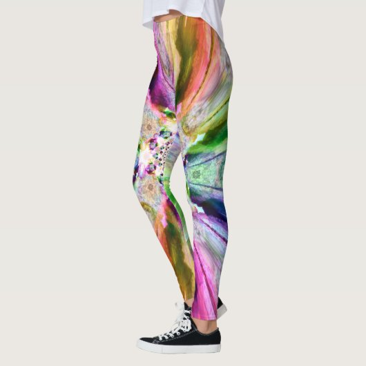 Leggings Rainbow Rays (Gauche)