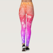 Leggings Rainbow Rocks (Dos)