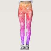 Leggings Rainbow Rocks (Devant)