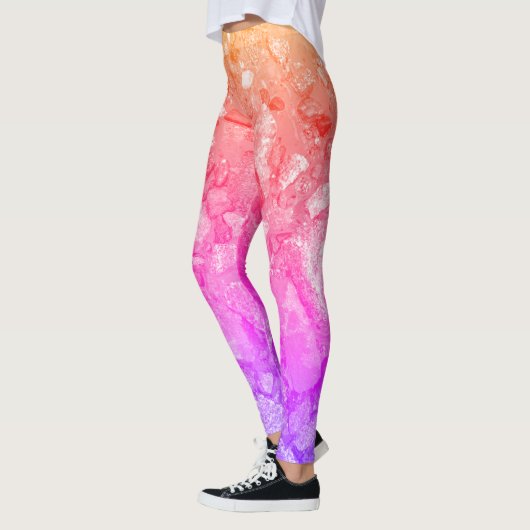 Leggings Rainbow Rocks (Gauche)