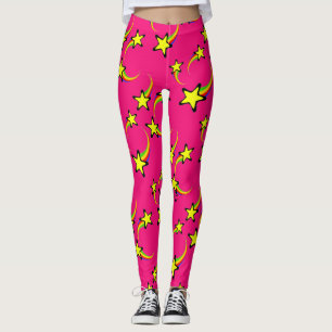 Leggings Rainbow Shooting Stars Thunder_Cove