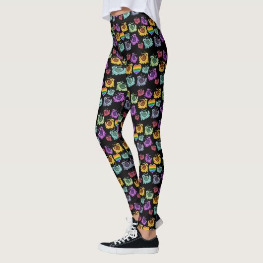 Leggings Rainbow Snacks (Gauche)