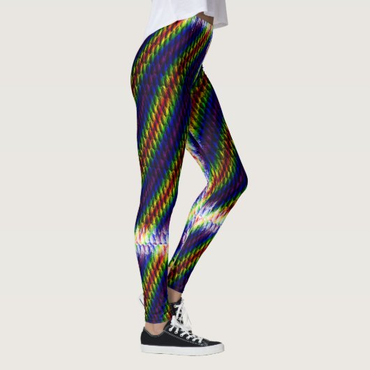 Leggings Rainbow Snakeskin (Droite)