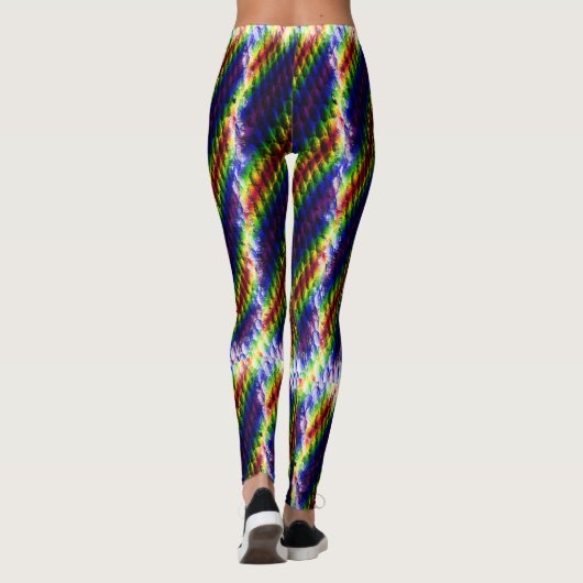 Leggings Rainbow Snakeskin (Dos)
