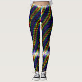 Leggings Rainbow Snakeskin (Devant)