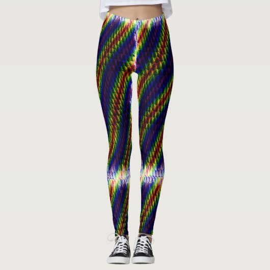 Leggings Rainbow Snakeskin (Devant)