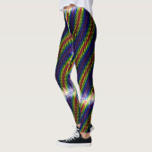 Leggings Rainbow Snakeskin (Gauche)