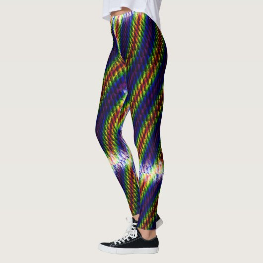 Leggings Rainbow Snakeskin (Gauche)