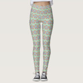 Leggings Rainbow Song Mandala (Devant)