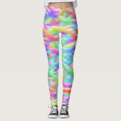 Leggings Rainbow sparkle bubbles (Devant)