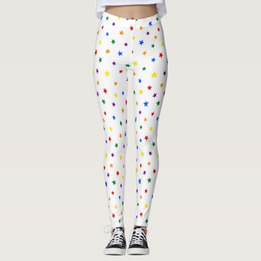Leggings Rainbow Stars (Devant)