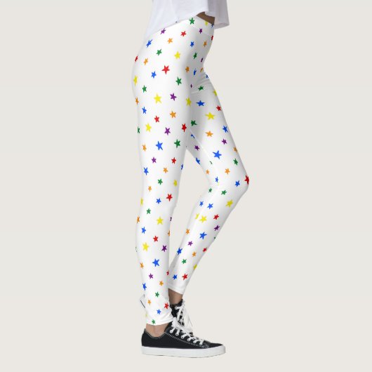 Leggings Rainbow Stars (Droite)