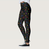 Leggings Rainbow Stars (Gauche)