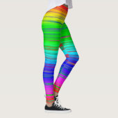 Leggings Rainbow Streaks (Droite)