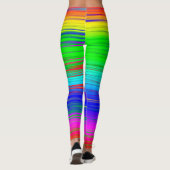 Leggings Rainbow Streaks (Dos)
