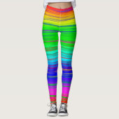 Leggings Rainbow Streaks (Devant)