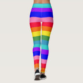 Leggings Rainbow Stripes (Dos)