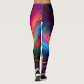 Leggings Rainbow Swirls (Dos)