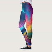 Leggings Rainbow Swirls (Gauche)