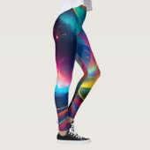 Leggings Rainbow Swirls (Droite)