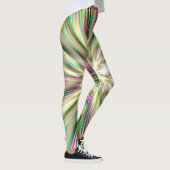 Leggings Rainbow Taffy Candy Explosion quatre (Droite)