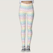 Leggings Rainbow Texas, Texas (Devant)