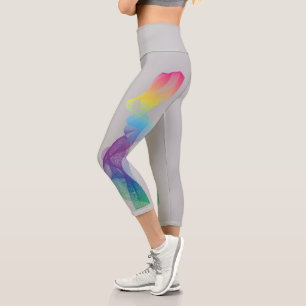 Leggings Rainbow Twist Capri