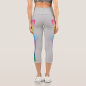 Leggings Rainbow Twist Capri (Verso)
